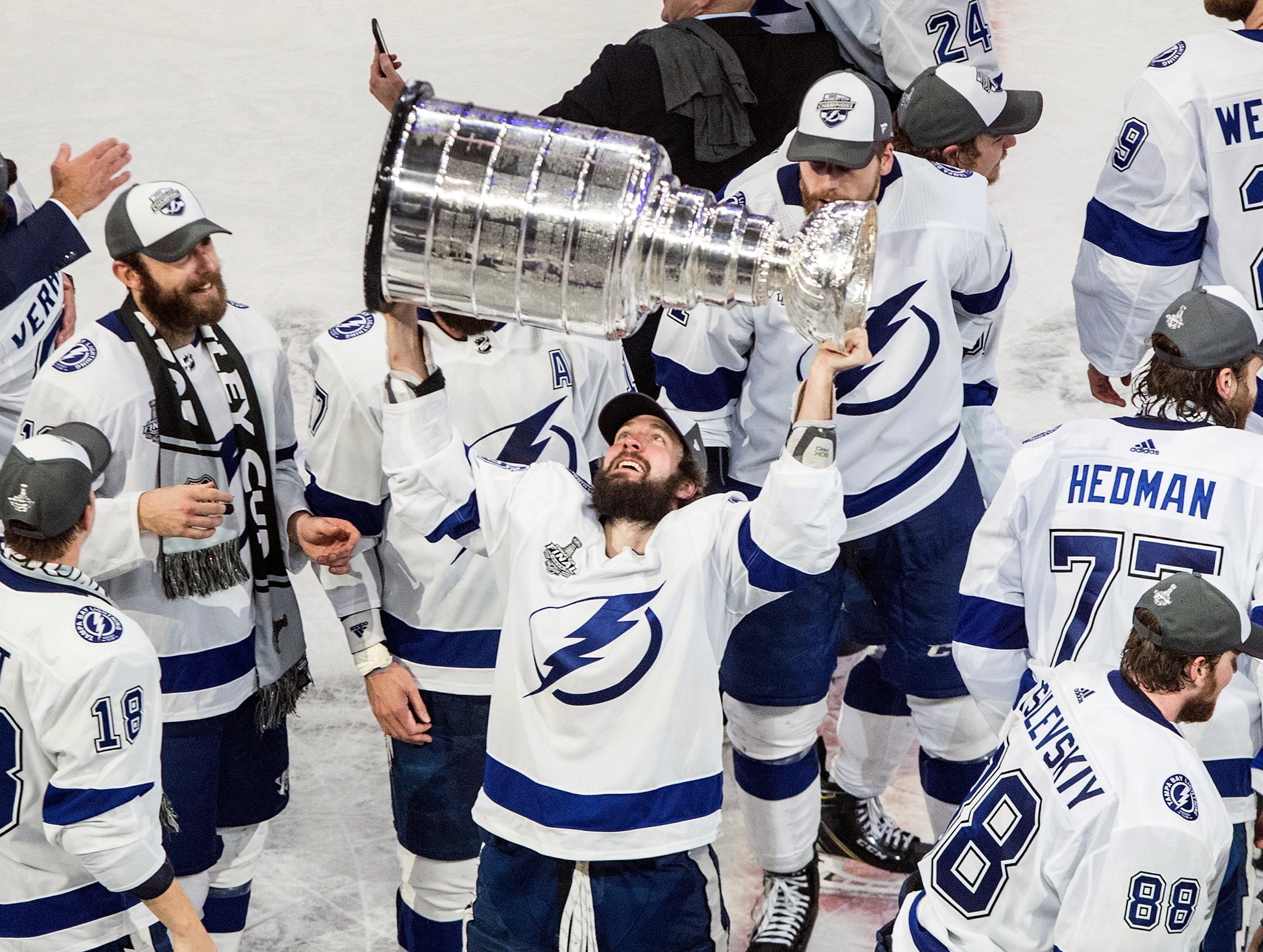 Lightning fans electrified over Stanley Cup win