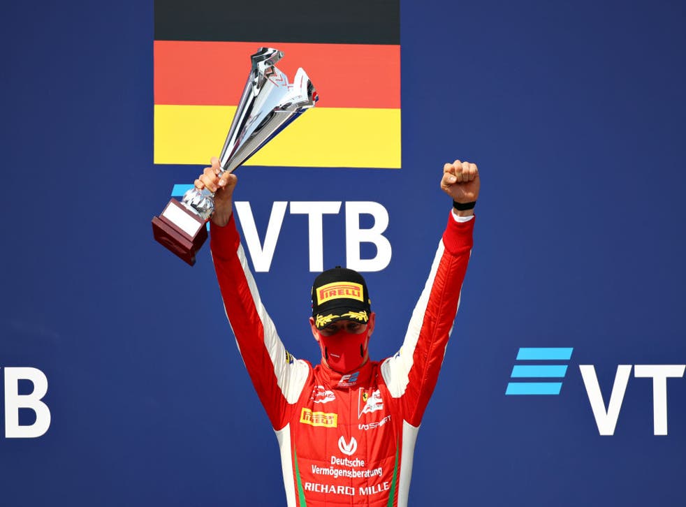 Mick Schumacher estará presente en la primera sesión de entrenamientos.