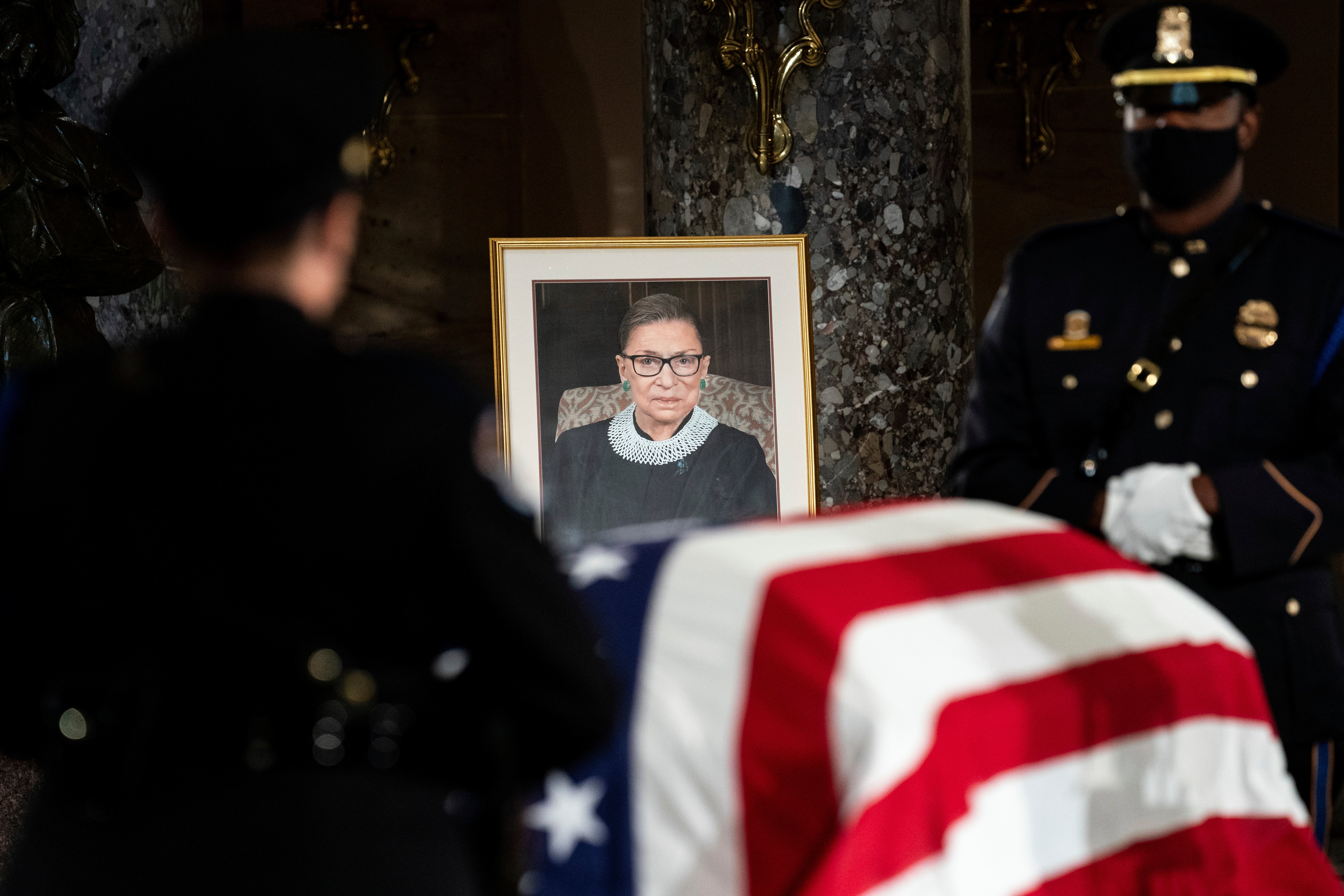 Supreme Court Ginsburg Lying in State