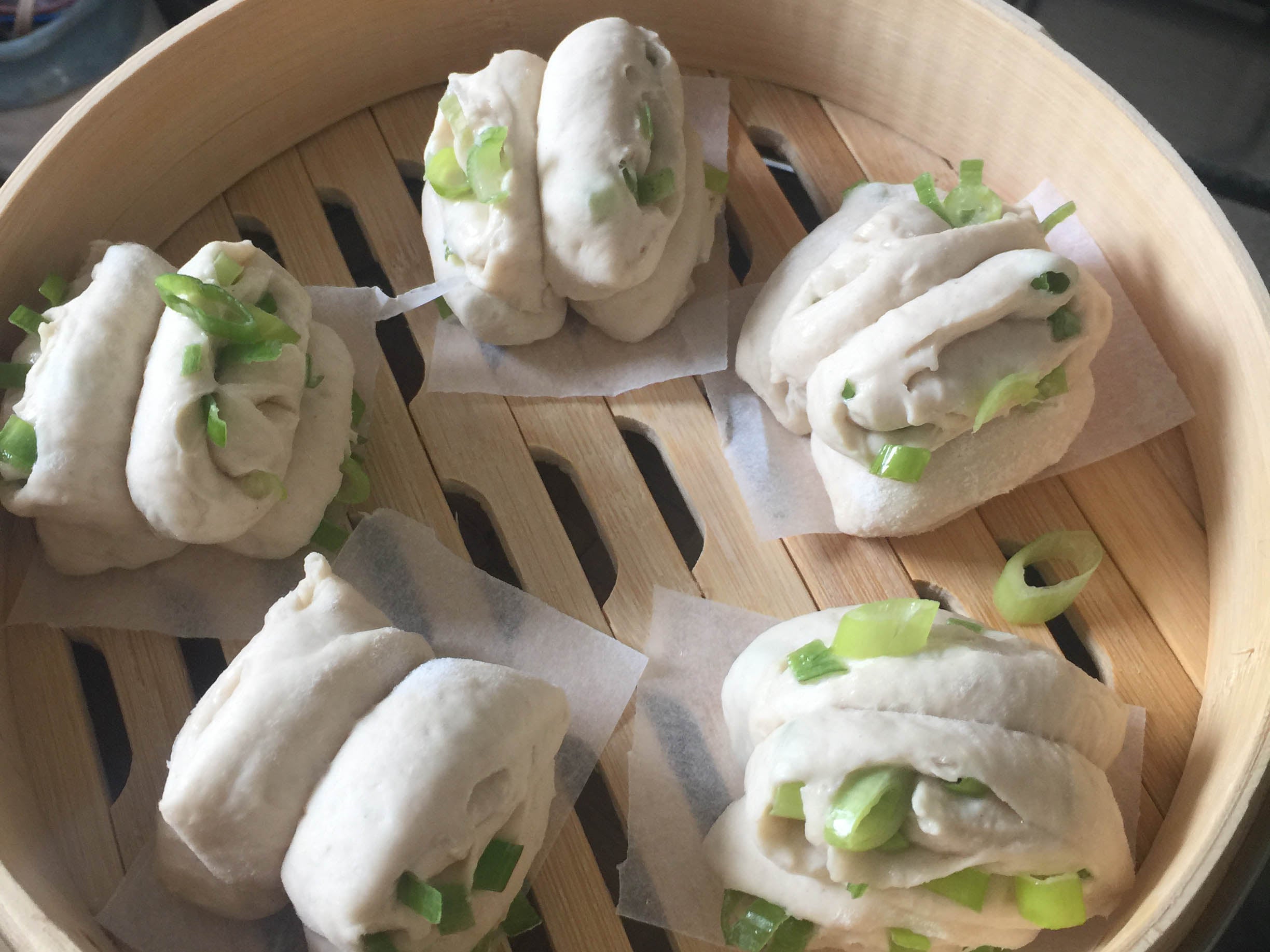 For a long time, Kate shopped exclusively at online Asian supermarkets to get ingredients to make dishes like these Chinese flower buns