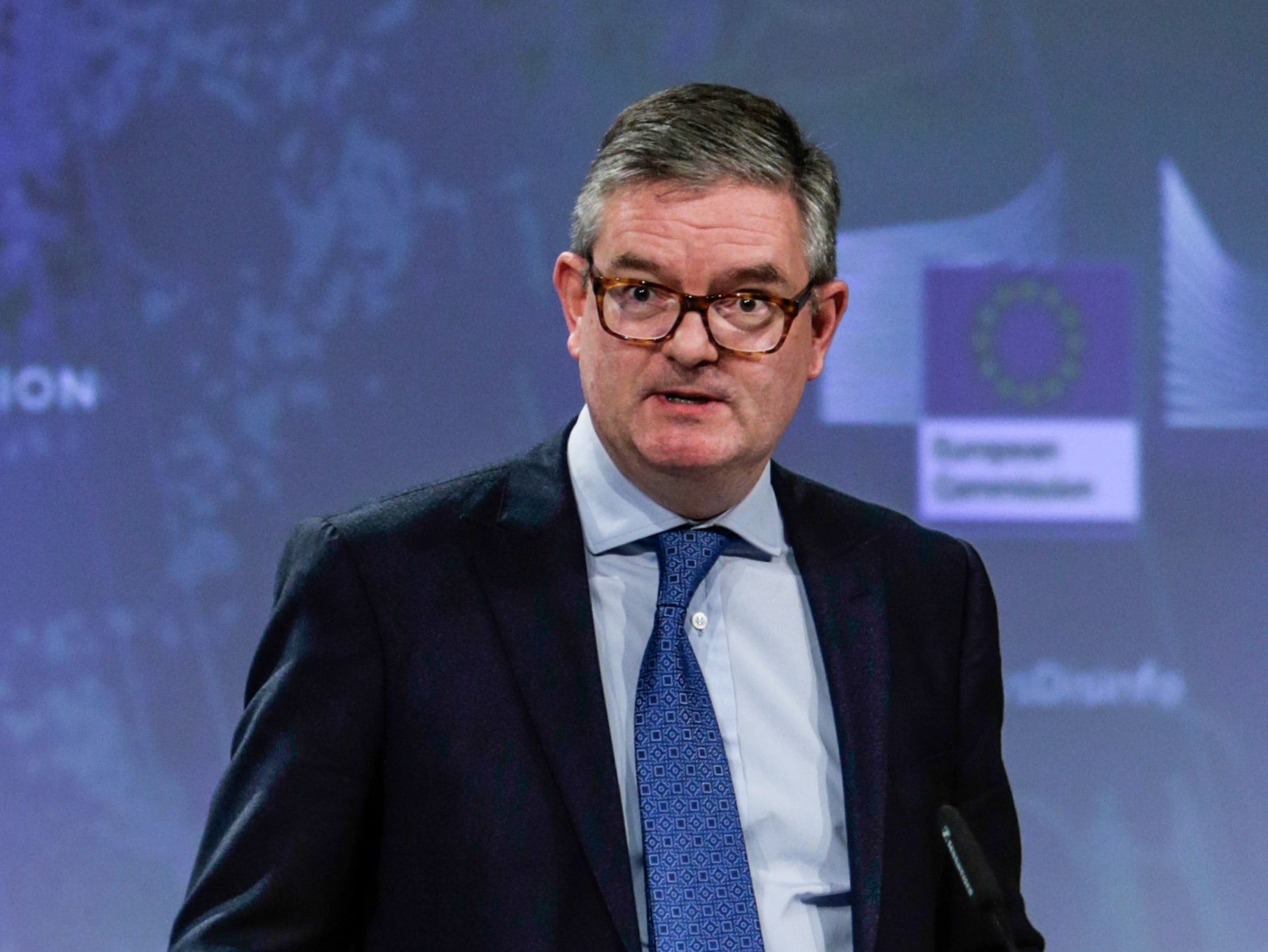 Sir Julian King has warned a no-deal Brexit would lead to unavoidable and severe security problems