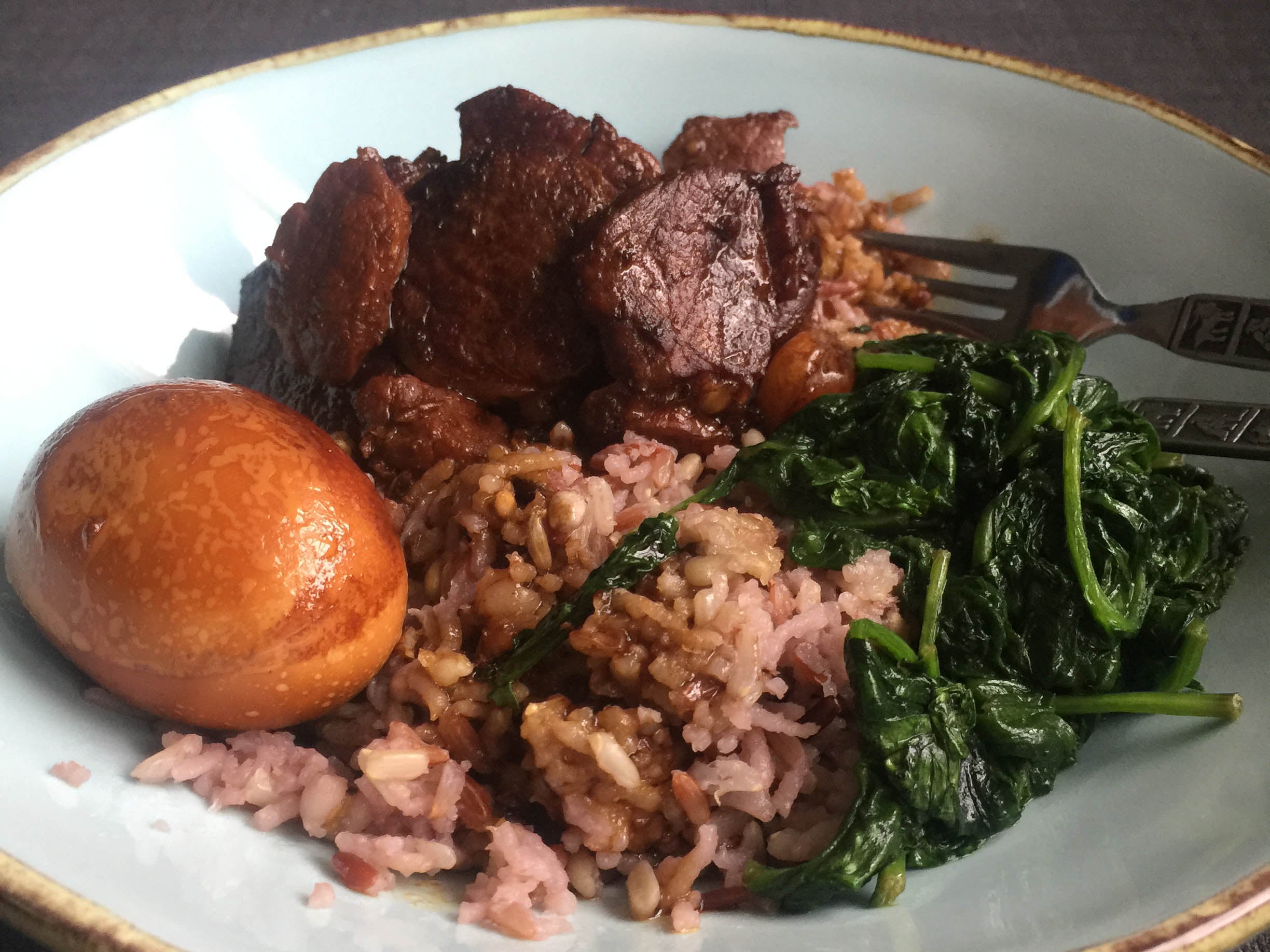 Tau yew bak stewed pork – another classic