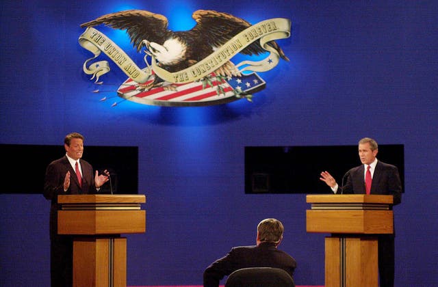 Arguably, the most infamous disputed election in U.S. history was the 2000 presidential election contest between Al Gore and George W. Bush ( AFP via Getty Images )