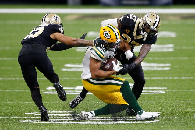 Packers Saints Football