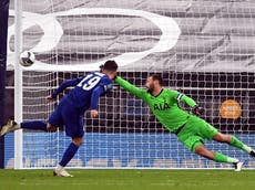 Tottenham knock Chelsea out of Carabao Cup after Mason Mount’s penalty shootout miss