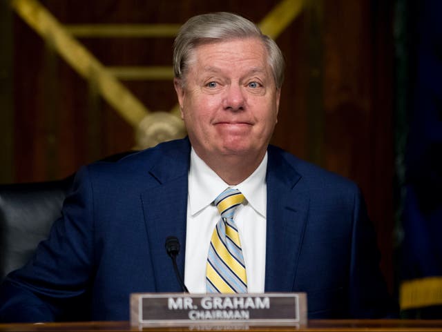 Senate Judiciary Chairman Lindsey Graham is being dramatically out-spent in a close re-election race.