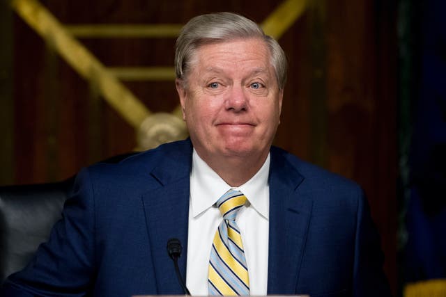 Senate Judiciary Chairman Lindsey Graham is being dramatically out-spent in a close re-election race.