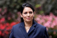 Search continues for offshore asylum centre location, after Priti Patel’s Ascension Island suggestion rejected