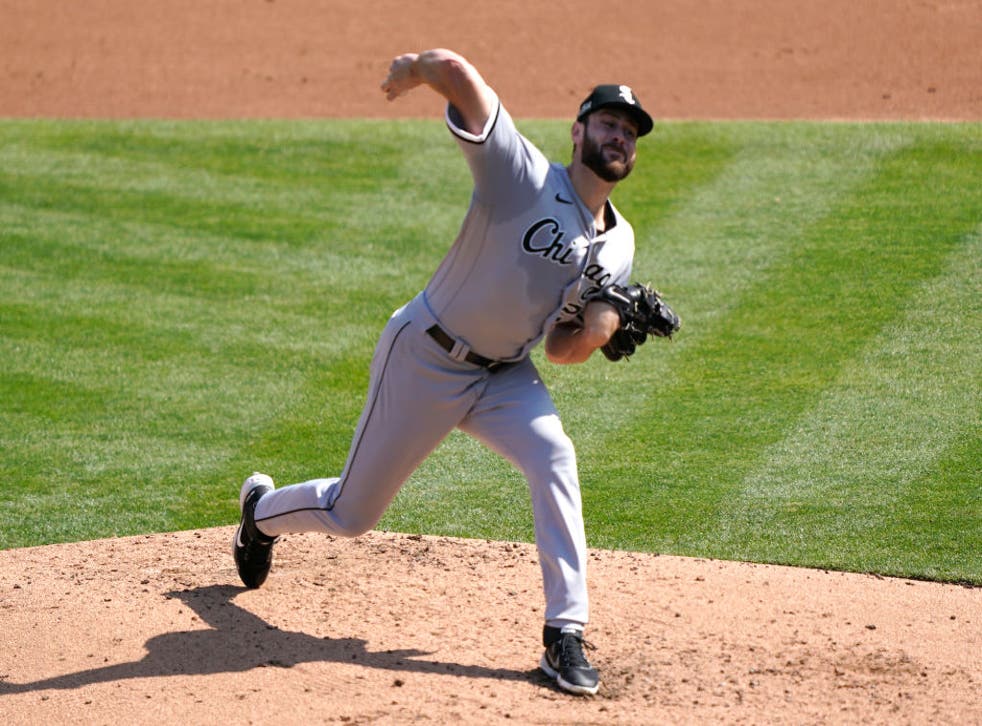 Giolito guio al triunfo a Chicago por pizarra de 4-1 sobre Oakland en el primer encuentro de la mini serie