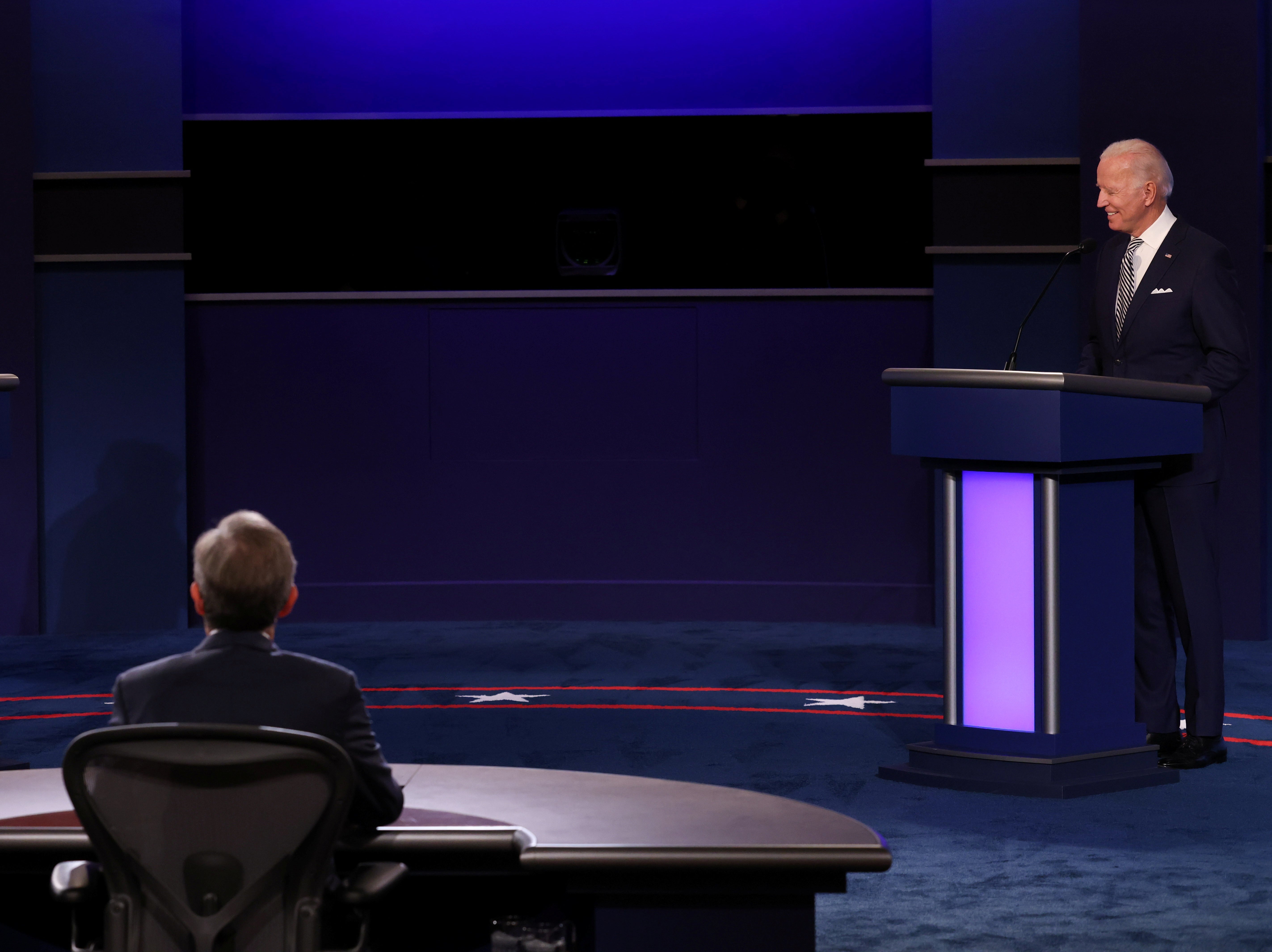 Joe Biden mock's Donald Trump's handling of coronavirus and treating it with bleach