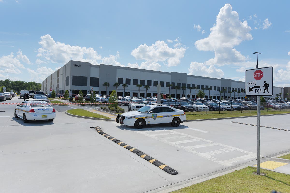 Reported shooting at Amazon facility in Florida