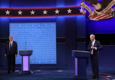 Four things we learnt from the first Trump-Biden debate