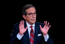 For moderator Chris Wallace, debate was runaway train