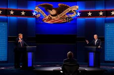 Chaotic first debate: Taunts overpower Trump, Biden visions