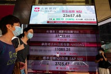 Markets mixed after Trump-Biden debate; data lifts China