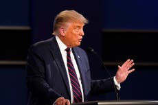 Fact-checking Trump's false claims at his first 2020 debate