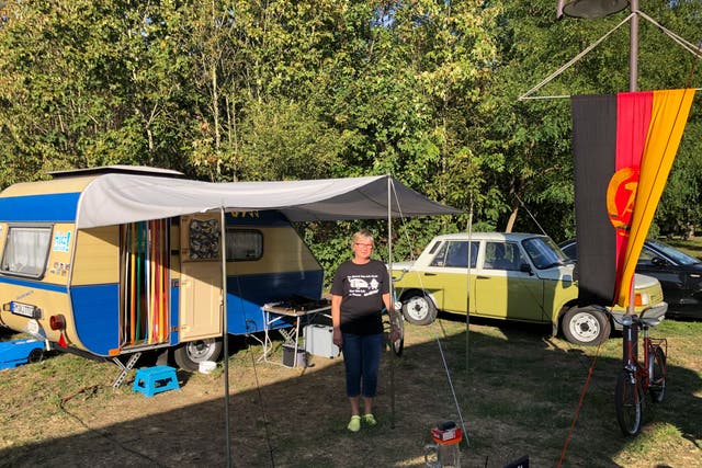 Germany Reunification Camper