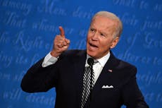 Presidential debate: Biden’s team selling ‘Will you shut up, man’ t-shirts after retort to Trump