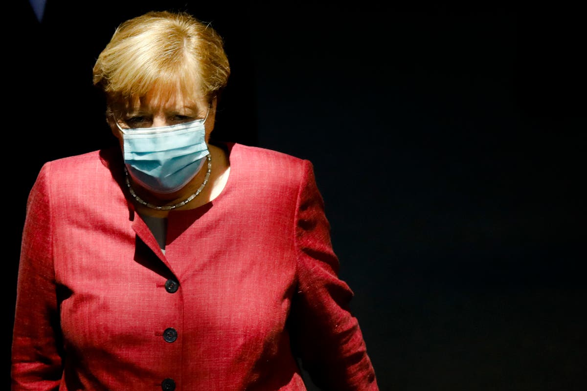 Germany's Merkel defends government record during pandemic