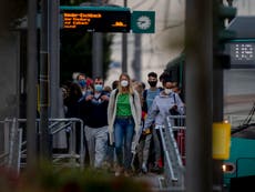 German jobless rate falls in September, fewer on furlough