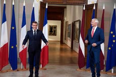 Macron: Europe should talk with Russia to enhance security