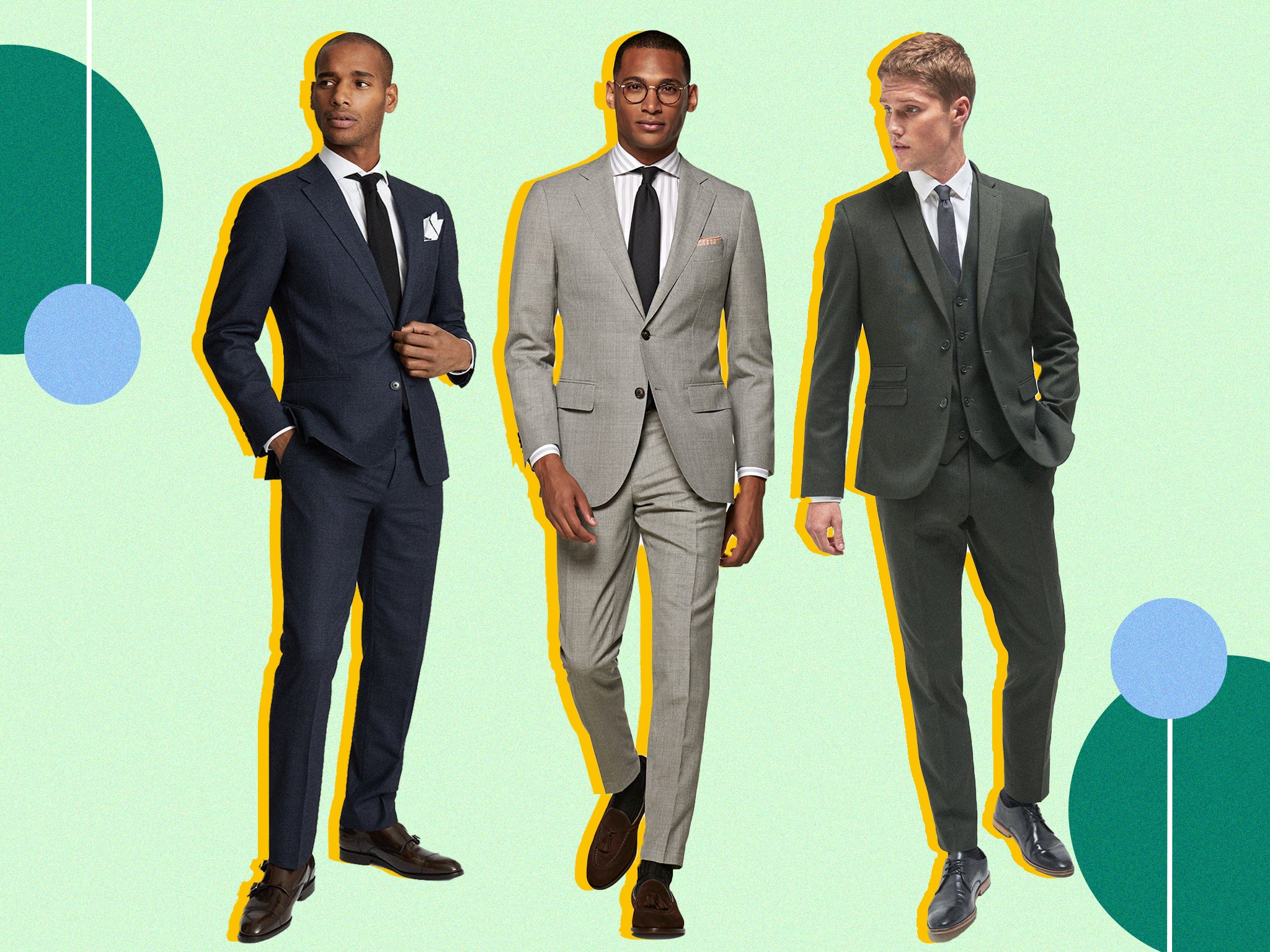 Fashion Suits Suit Trousers Lawrence Grey Suit Trouser black business style 