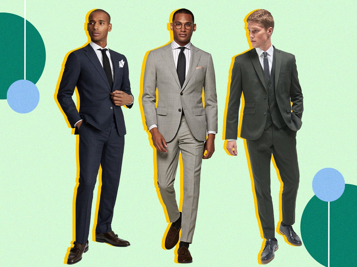 Fashion 2021 Latest Men's Suit Set Dark Green Formal Suit Jacket @ Best  Price Online