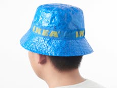 Ikea launches limited-edition branded bucket hat