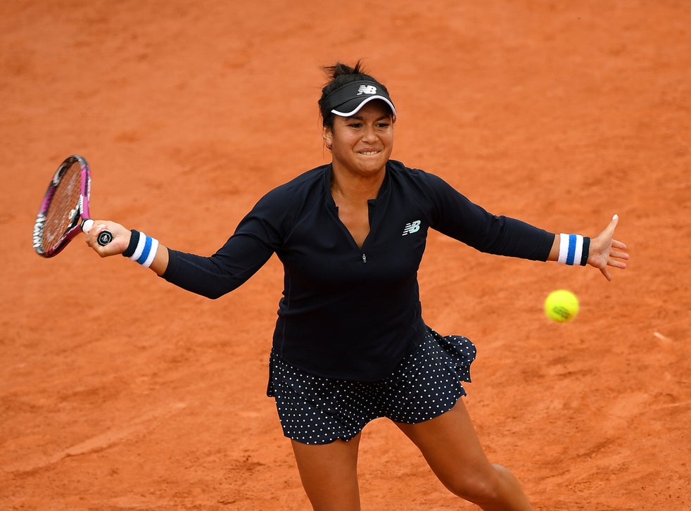 French Open Results Heather Watson Paints Bleak Picture Of Britain S Tennis Future After First Round Exit The Independent