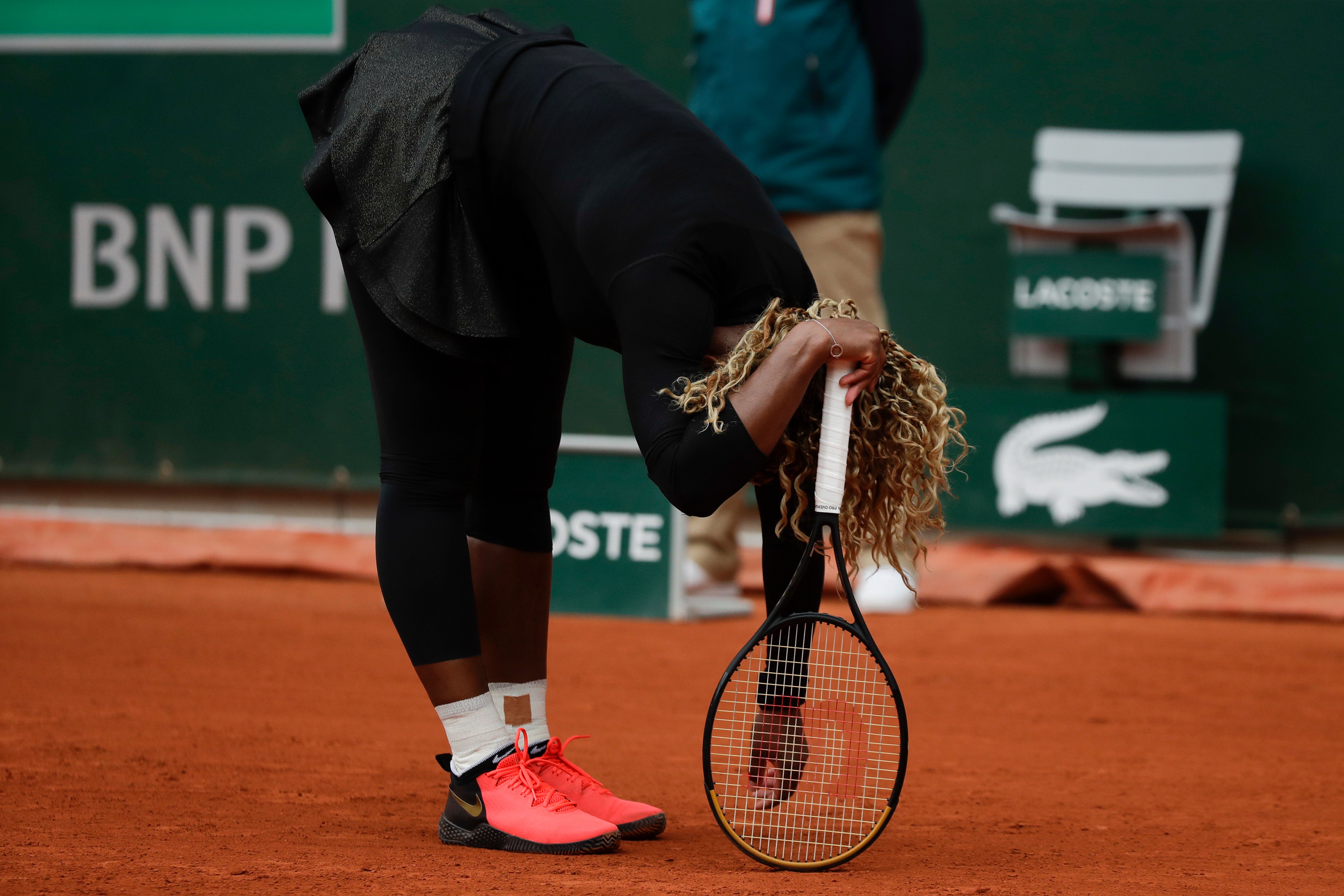 Serena Williams out of French Open with Achilles injury
