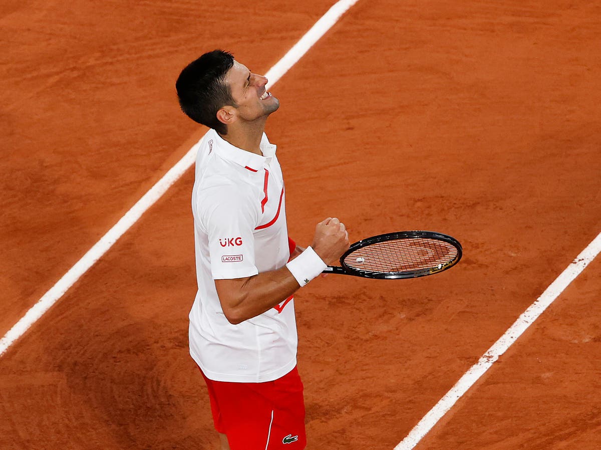 French Open results Novak Djokovic demolishes Mikael Ymer as Stefanos