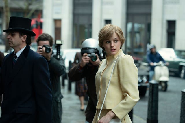 Emma Corrin plays Diana in the hit Netflix drama's fourth season
