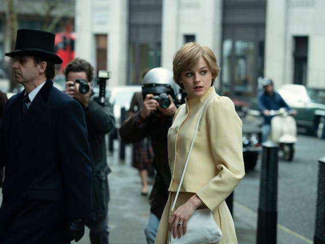 Emma Corrin plays Diana in the hit Netflix drama's fourth season
