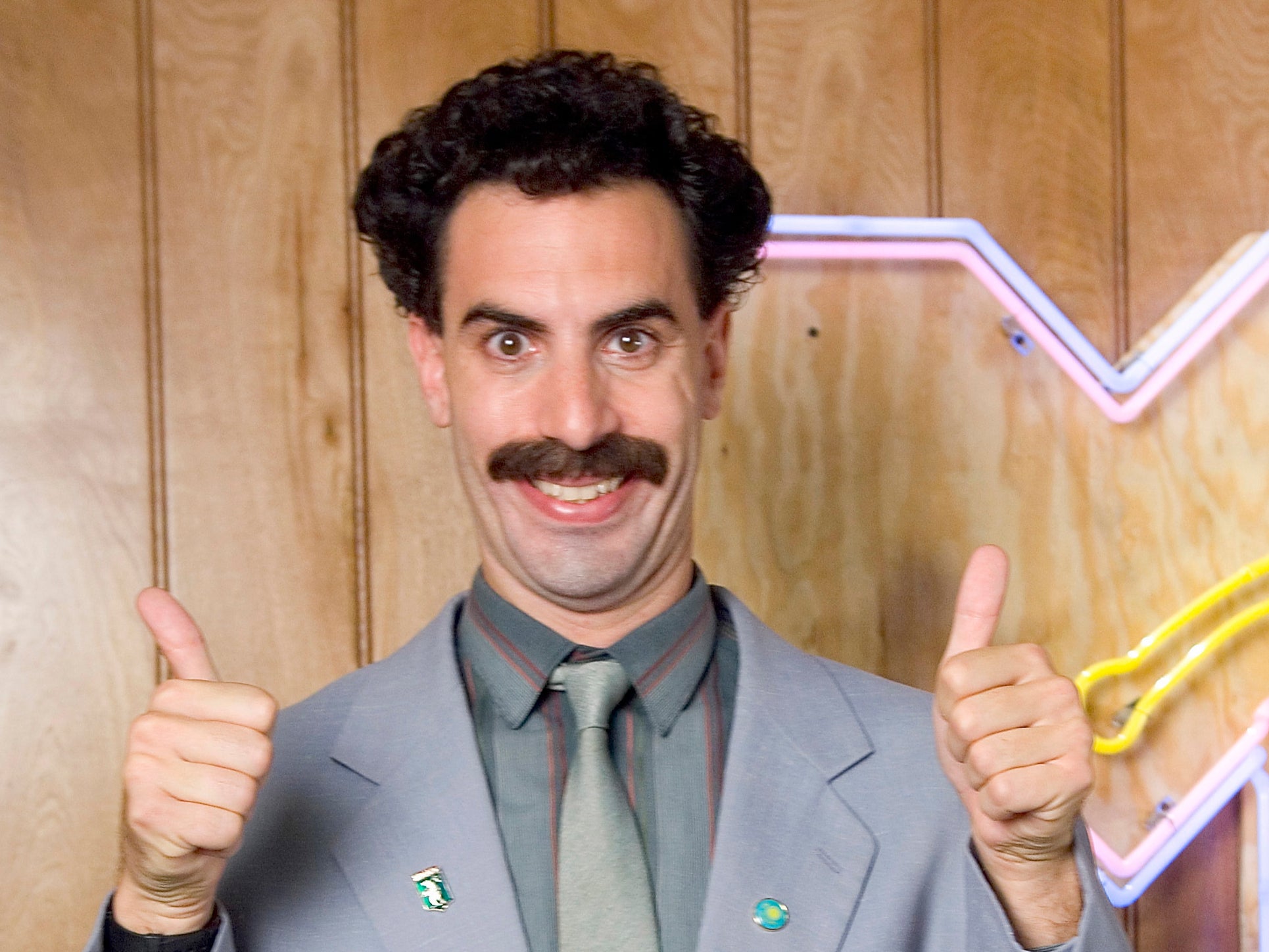 Borat will return for a new film released this November