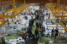 Traders demand tougher Covid-19 enforcement as shoppers crowd stalls