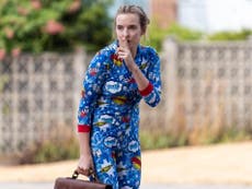 Jodie Comer’s Killing Eve pyjamas to be sold in charity auction