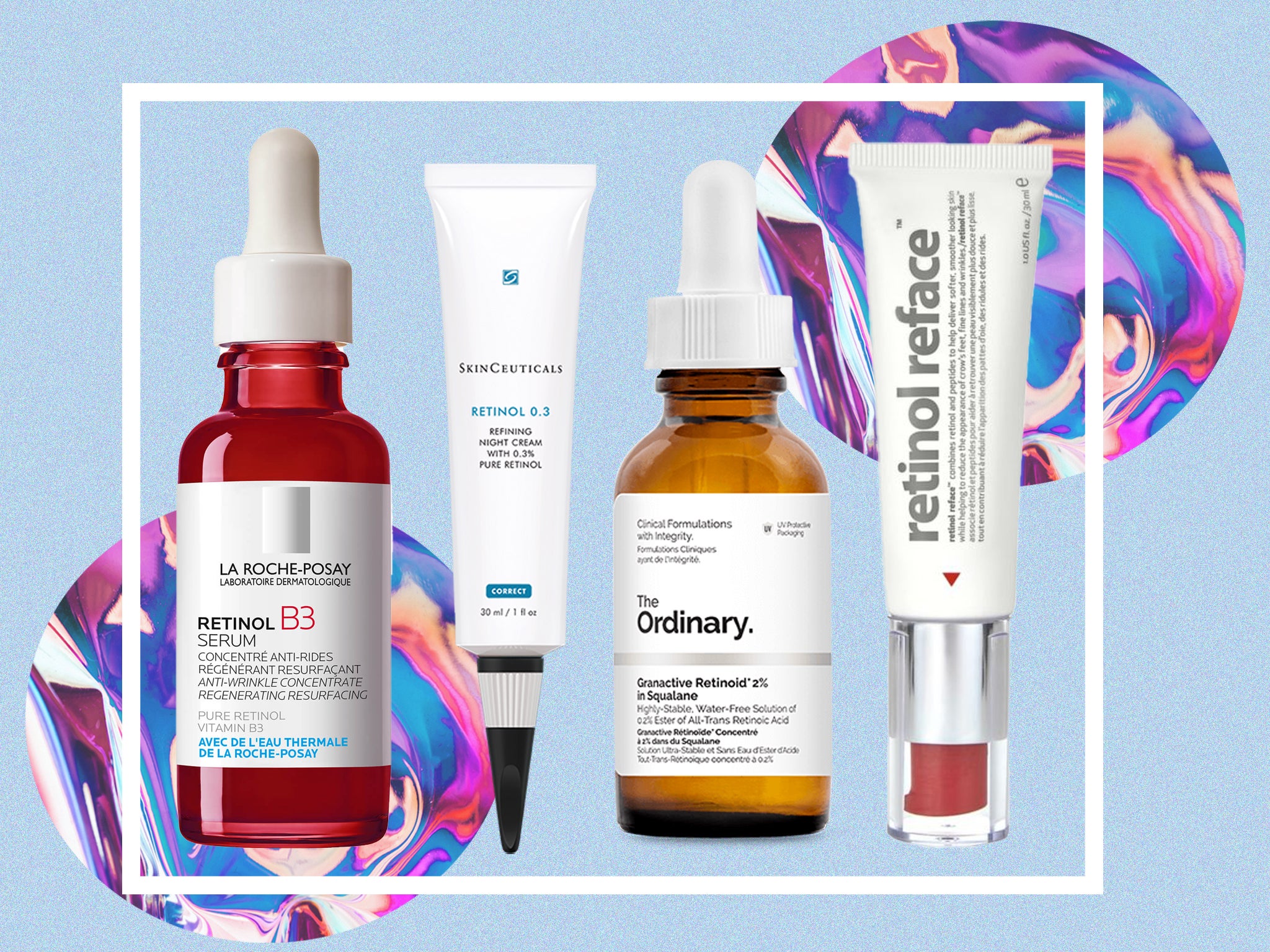 Top 10 Retinol Products The Complete Guide Drugstore Retinol A Edit