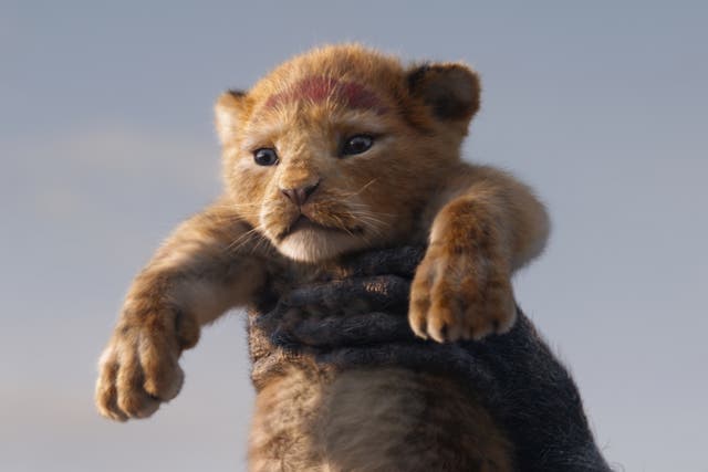 'The Lion King' was remade in 2019