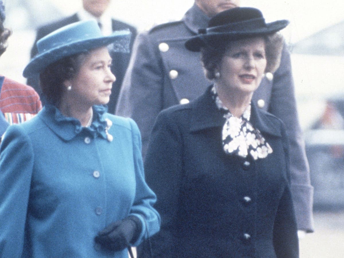 The Crown will depict the Queen and Margaret Thatcher as 'twins who are ...