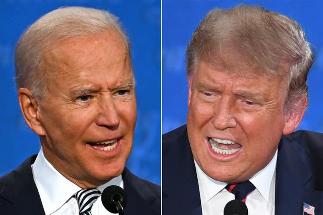 Joe Biden stirred up both praise and criticism on social media after using the Arabic and Farsi phrase "Inshallah" while debating Donald Trump