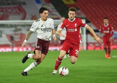 Liverpool vs Arsenal predicted line-ups: Team news ahead of Carabao Cup fixture tonight