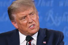 'Standing by, sir': Proud Boys respond to Trump presidential debate mention