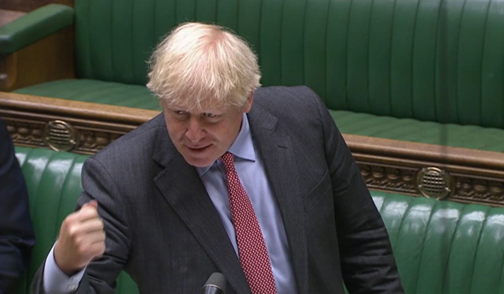 Boris Johnson at PMQs