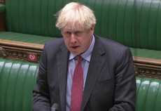 Boris Johnson news – live: PM faces Keir Starmer at PMQs after humiliating rebuke from Speaker