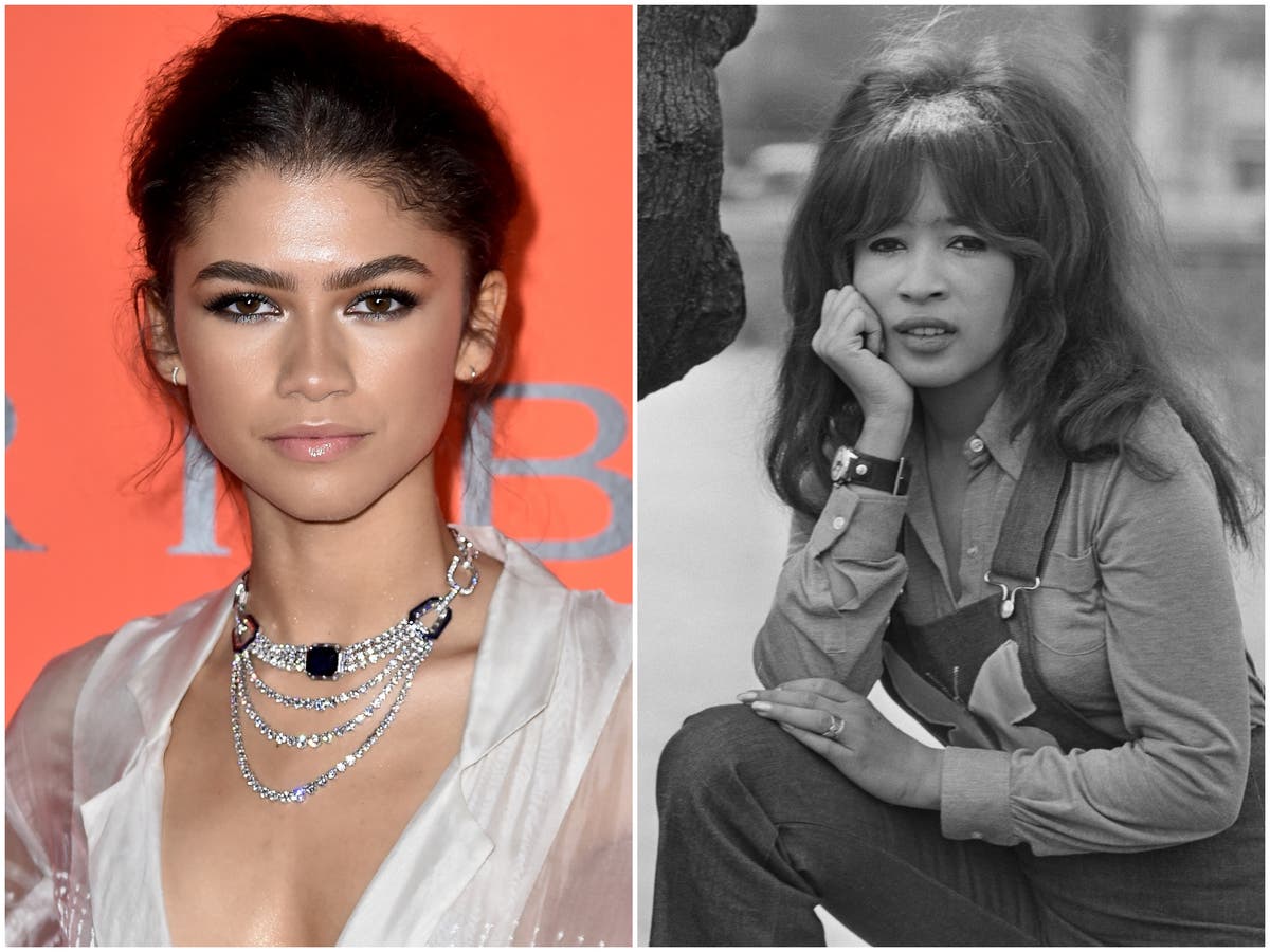 Zendaya in talks to play The Ronettes’ Ronnie Spector in biopic, reports say