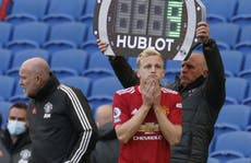 Donny van de Beek’s advisor hits out at Ole Gunnar Solskjaer’s use of new Manchester United midfielder