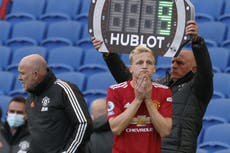 Donny van de Beek’s advisor hits out at Ole Gunnar Solskjaer’s use of new Manchester United midfielder
