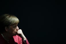 Merkel applauds 'impressive' women protesters in Belarus