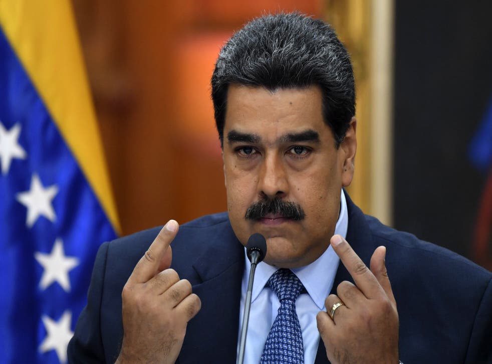 Nicolás Maduro, presidente de Venezuela.