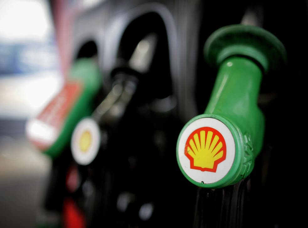 Royal Dutch Shell.